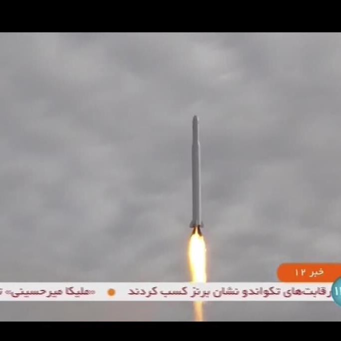 US quietly acknowledges Iran satellite successfully reached orbit as tensions remain high